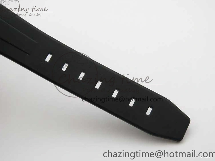 5GF Black Black Best SA3135 Cream Ceramic Dial Submariner on 40mm Strap Rubber Edition 1224